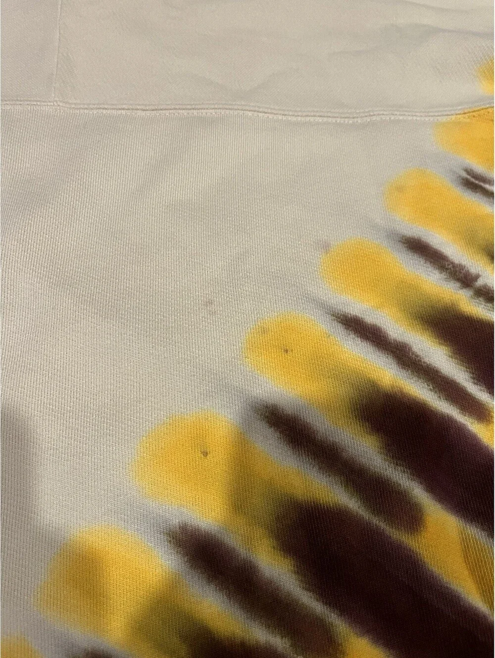 Camp High Collective Medium Santa Monica Tie Dye Sweatshirt Made USA